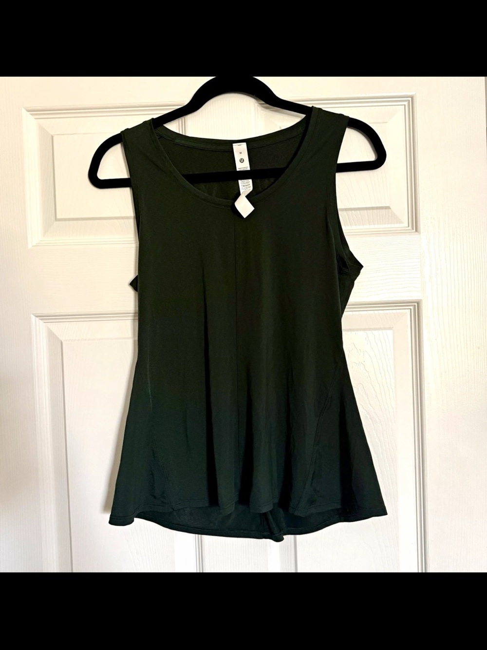 Sleeveless Dark Green Women’s Tank Top - Lulu
